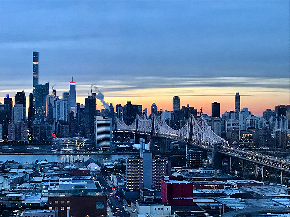 Views from Long Island City