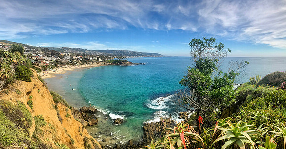 Crescent Bay Point Park, California